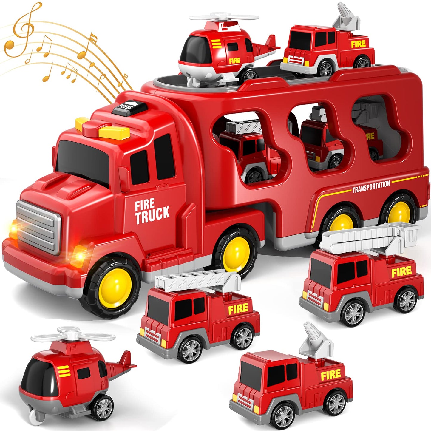 RescueRijder | Toy Transport Vehicle