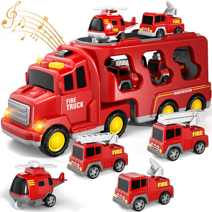 RescueRijder | Toy Transport Vehicle