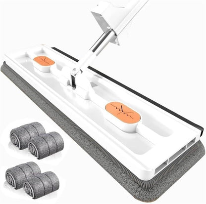 360° Obrotowy Mop - Innowacyjne Rozwiązanie do Sprzątania z Funkcją Zamiatania