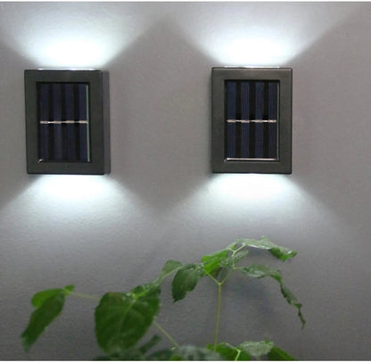 Selora - Wodoodporna Czarna Lampa Solarno-LED do Użytku Zewnętrznego IP65