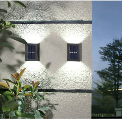 Selora - Wodoodporna Czarna Lampa Solarno-LED do Użytku Zewnętrznego IP65