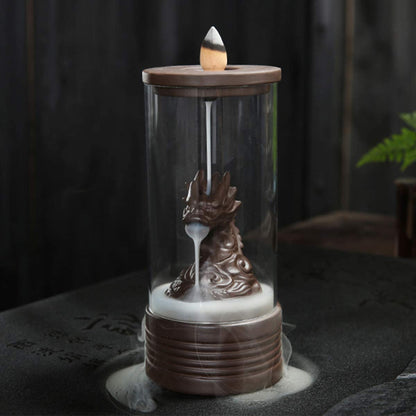 Smoczy Palnik Kadzideł - Strażnik Spokoju i Relaksu