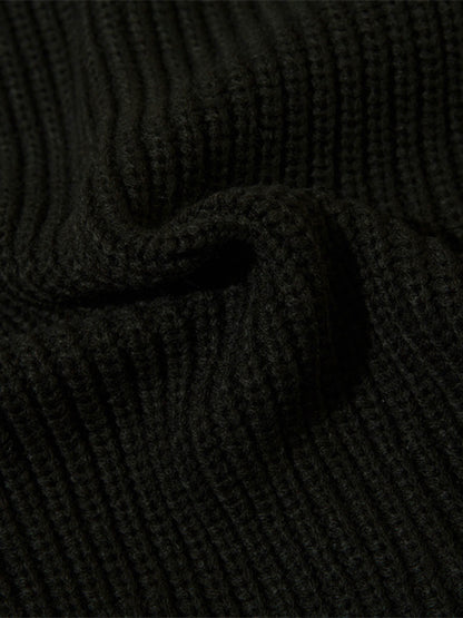 Boston - Męska Wpleciona Kamizelka