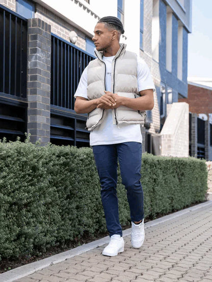 Stylish Slim Tapered Chino | Comfortable Stretch Fit