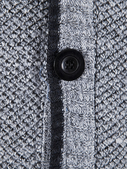 MARCUS | Elegancka Męska Kamizelka z Guzikami