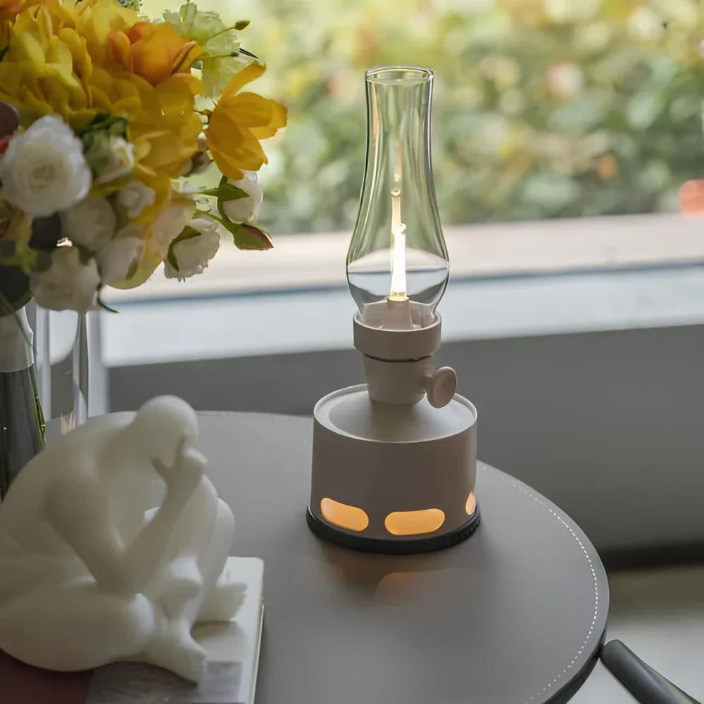 Ładowana Lampa LED w Stylu Vintage - LumaLantern