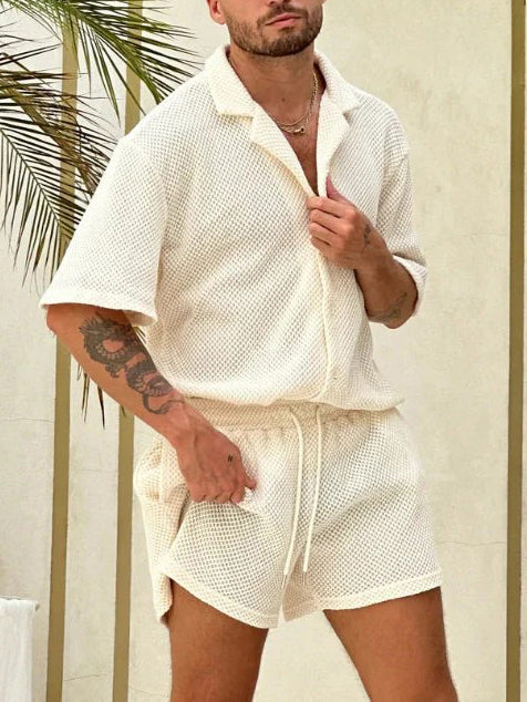 Xavi - Lekki Letni Zestaw Męski