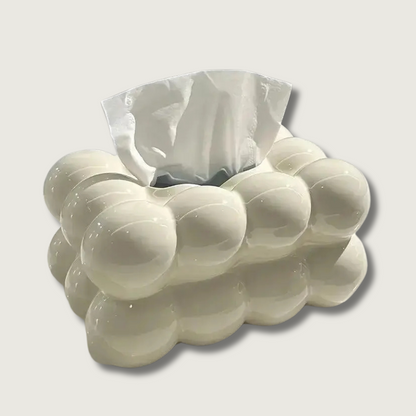 GraceBox - Elegancki Ceramiczny Uchwyt na Chusteczki