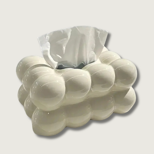 GraceBox - Elegancki Ceramiczny Uchwyt na Chusteczki