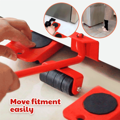 Zestaw do łatwego przesuwania mebli