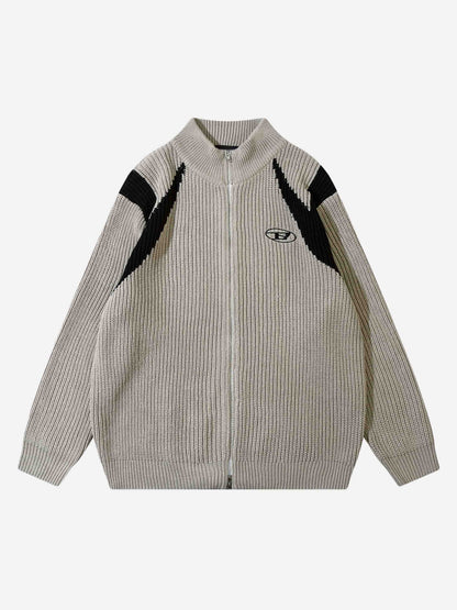 Boston - Męska Wpleciona Kamizelka