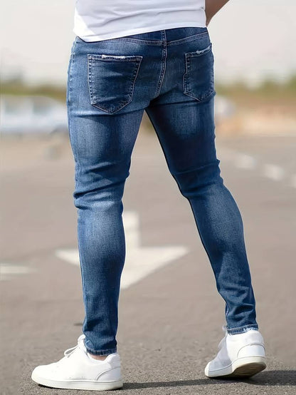 RIVER JEANS | Męskie Slim Fit Jeansy