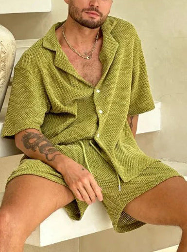 Xavi - Lekki Letni Zestaw Męski