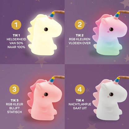 DreamCrest Unicorn Night Light