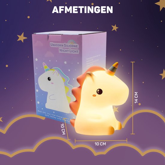 DreamCrest Unicorn Night Light