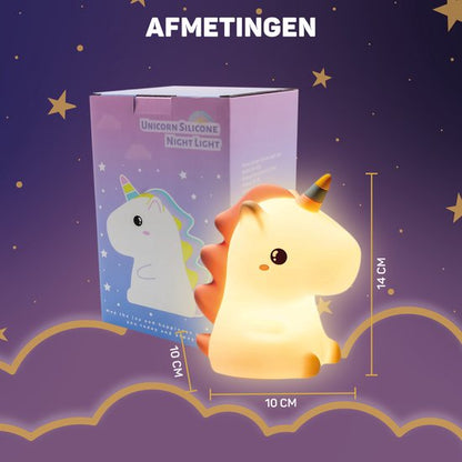 DreamCrest Unicorn Night Light