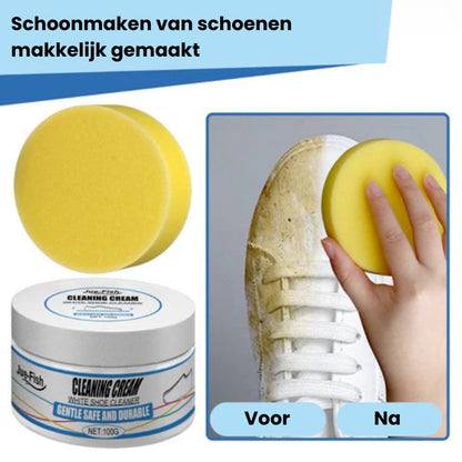 1+1 Gratis | Biały Środek do Czyszczenia Butów – Idealna Czystość Bez Wysiłku