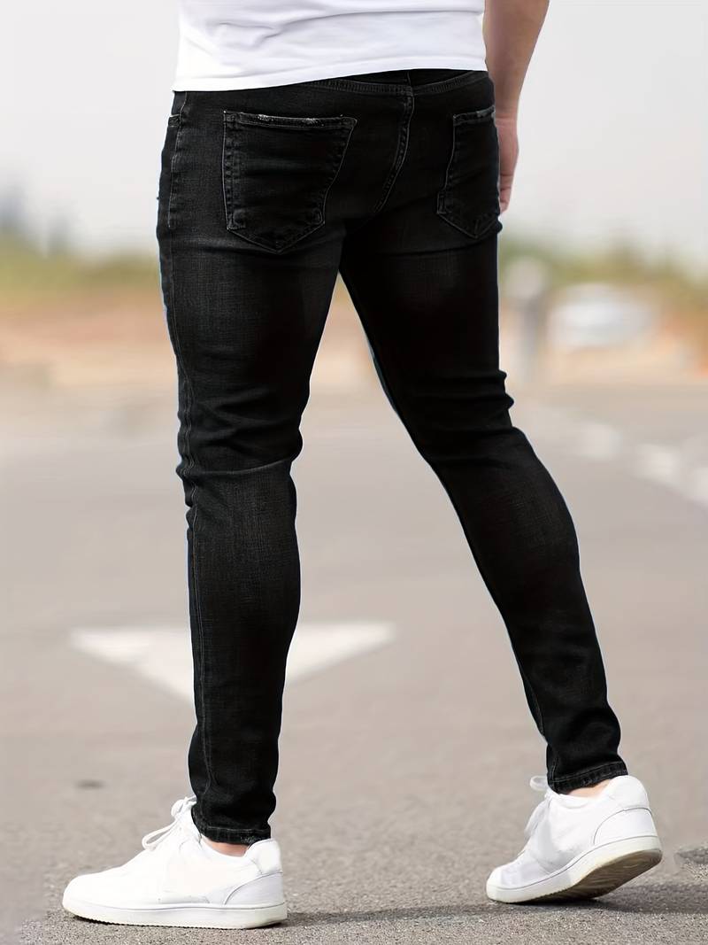 RIVER JEANS | Męskie Slim Fit Jeansy