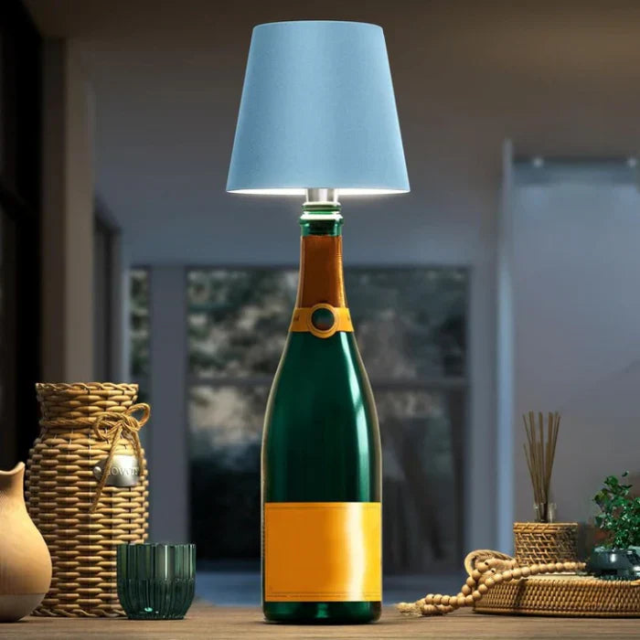 GlowBottle - Przenośna Lampa LED