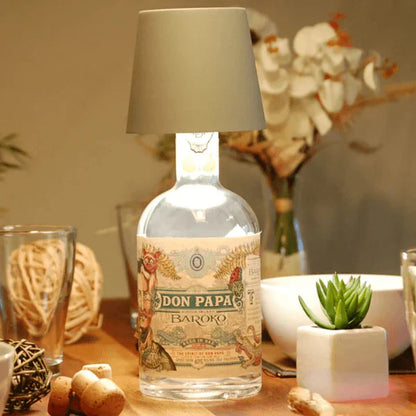 Stylowa Lampa Butelkowa - GlowBottle
