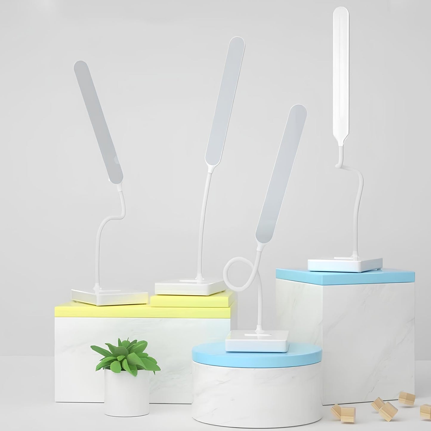 Elastyczna lampa biurkowa LumoFlex