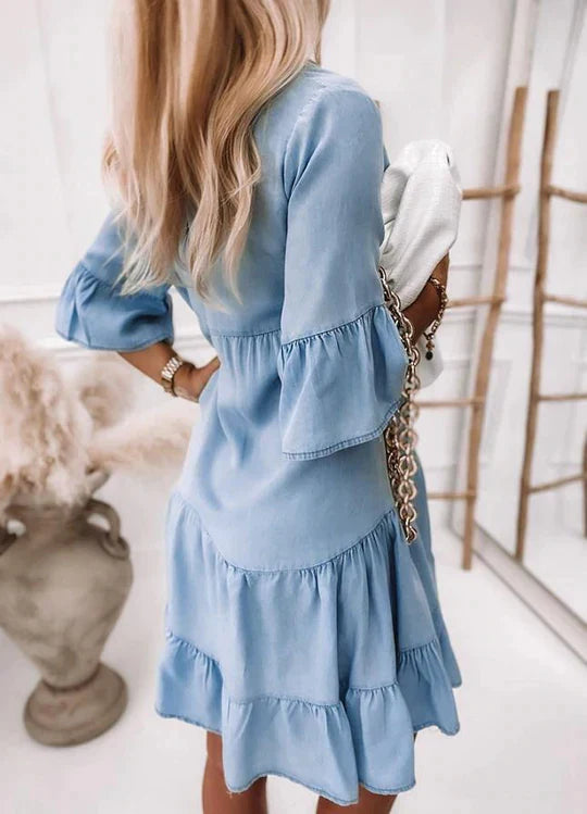 Suzanne - Elegancka Sukienka