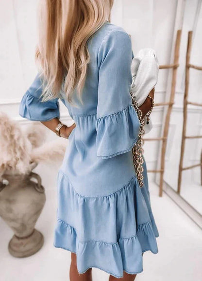 Suzanne - Elegancka Sukienka