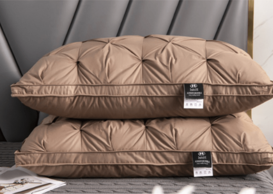 Poduszka Ganzendons Royalty | Luksusowa, Komfortowa Poduszka Sypialna | Dla Dobrego Snu