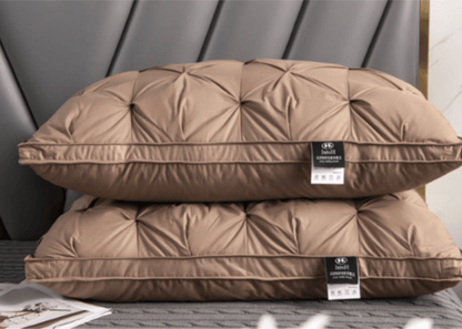 Poduszka Ganzendons Royalty | Luksusowa, Komfortowa Poduszka Sypialna | Dla Dobrego Snu