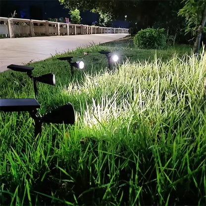 Regulowany, odporny na warunki atmosferyczne reflektor solarny - SunFlex