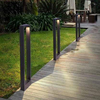 Zewnętrzna Lampa Ogrodowa Bodem - GardenGlow