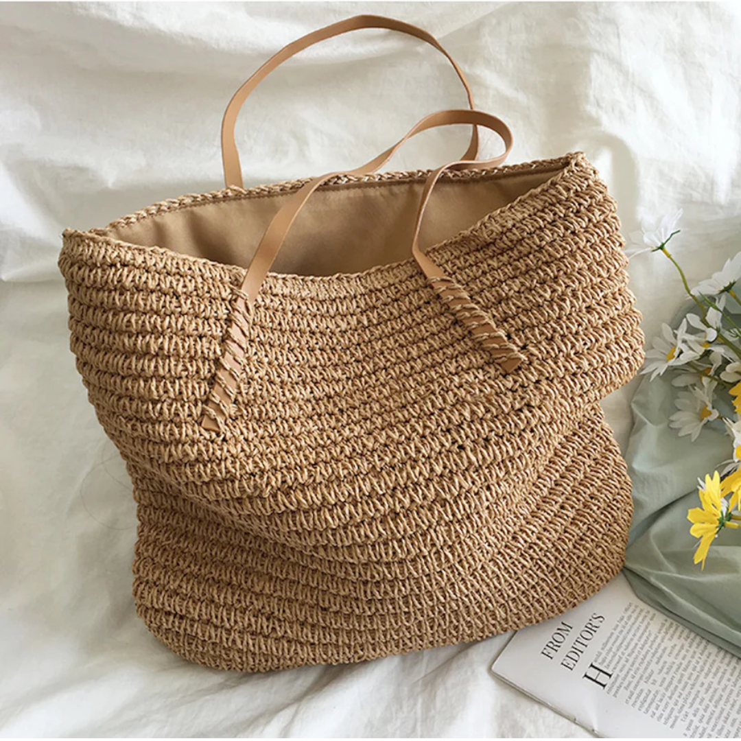 Przestronna Torebka z Solidnym Ramiączkiem - TerraWoven