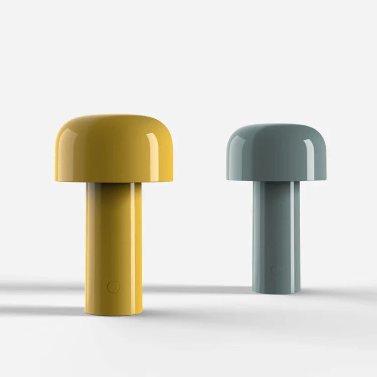 Trójkolorowa lampka LED na stół z funkcją ściemniania - Luminor