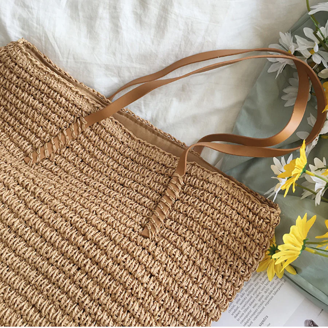 Przestronna Torebka z Solidnym Ramiączkiem - TerraWoven