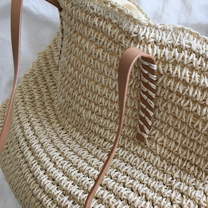 Przestronna Torebka z Solidnym Ramiączkiem - TerraWoven