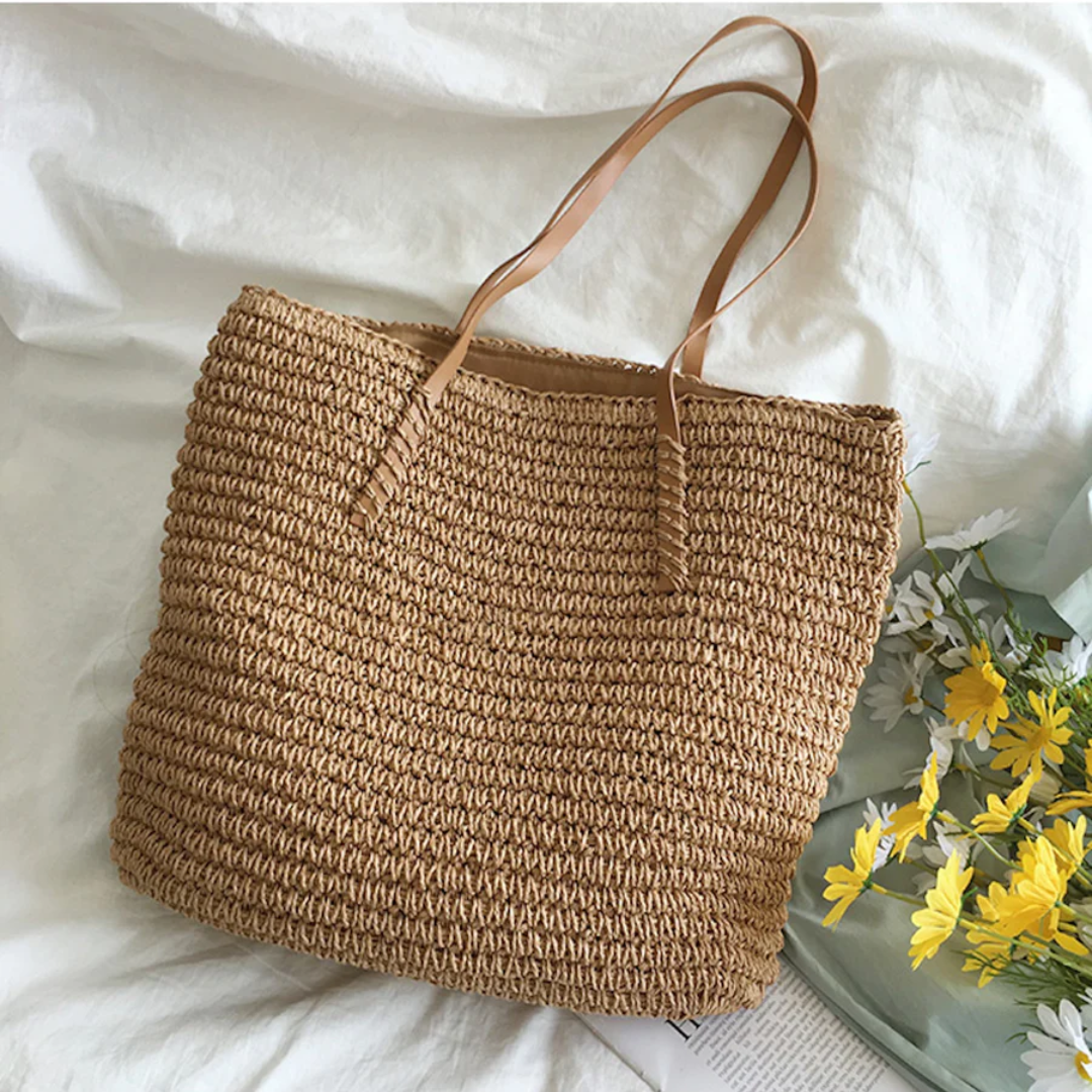 Przestronna Torebka z Solidnym Ramiączkiem - TerraWoven