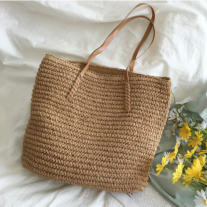 Przestronna Torebka z Solidnym Ramiączkiem - TerraWoven