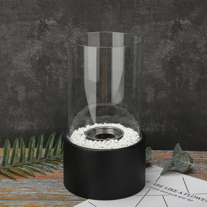 Klasyczna lampa olejowa z otwartym płomieniem - Lumora" 

Można to przekształcić na:

"Tradycyjna lampa olejowa z otwartym płomieniem - Lumora