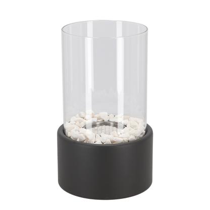 Klasyczna lampa olejowa z otwartym płomieniem - Lumora" 

Można to przekształcić na:

"Tradycyjna lampa olejowa z otwartym płomieniem - Lumora