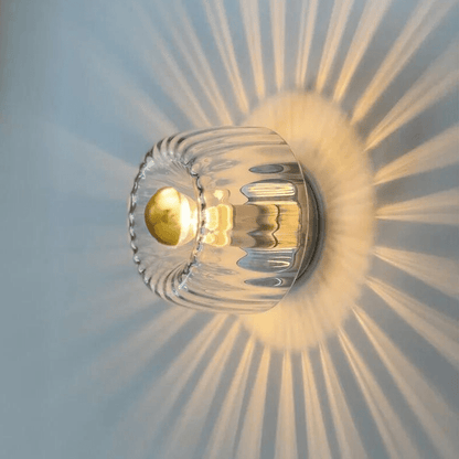 Bauhaus Nordic Glow - Skandynawska Lampa Ścienna