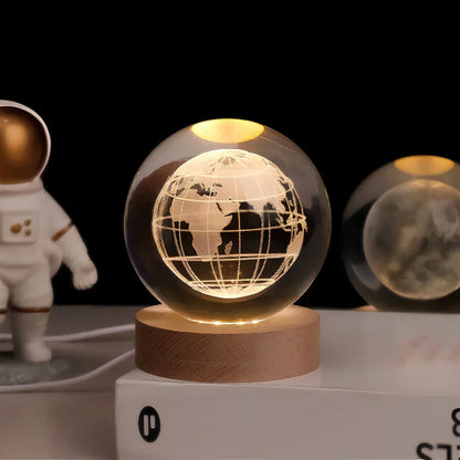 3D Podgrzewana Kryształowa Kula - Celestia