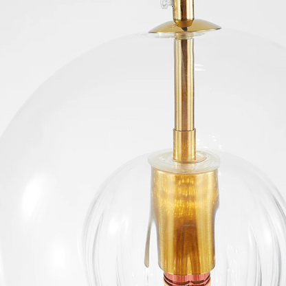 Nowoczesna wisząca lampa LED w kształcie kuli - Aurora Sphere