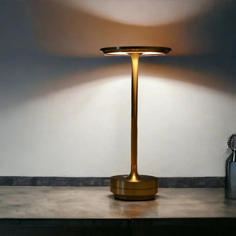 Luksusowa lampa stołowa nastrojowa - LumoVibe