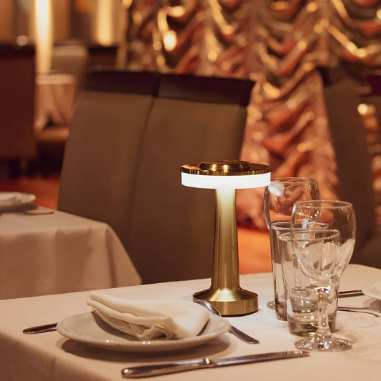 Retro Bezprzewodowa Lampa Stołowa - LumiBar