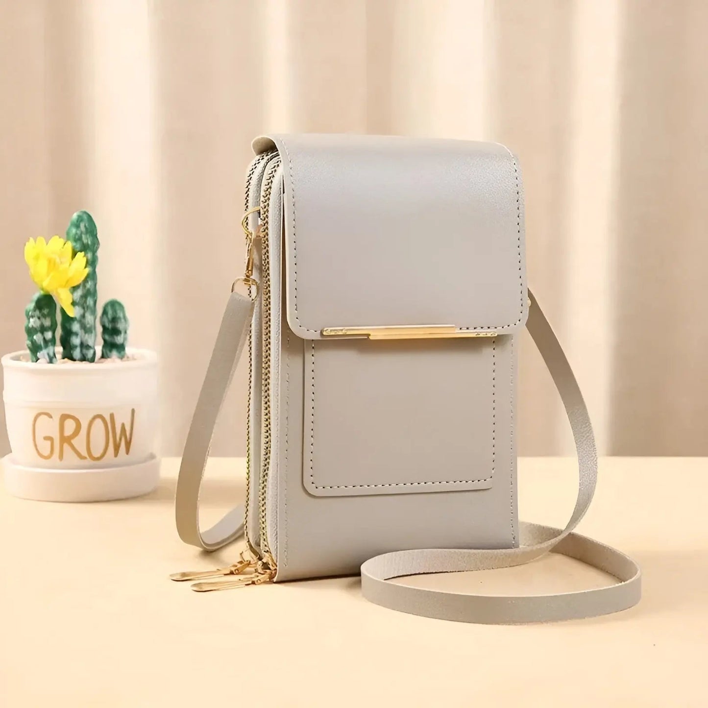 Stylowa skórzana torebka damska z funkcją przeciwkradzieżową – SecureStyle