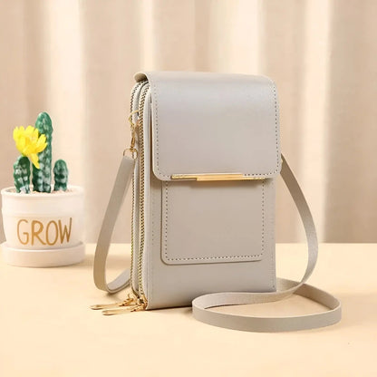 Stylowa skórzana torebka damska z funkcją przeciwkradzieżową – SecureStyle