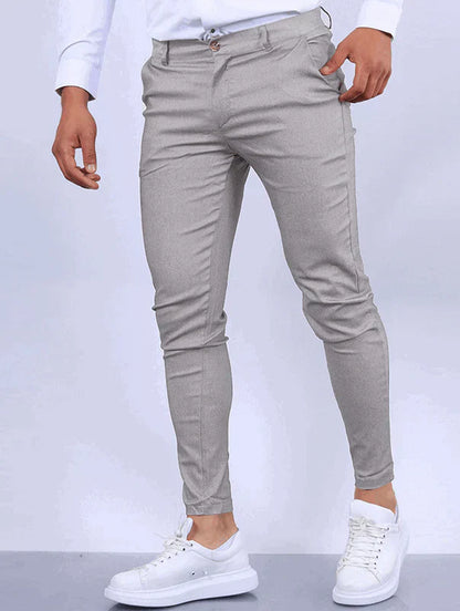 Stylish Slim Tapered Chino | Comfortable Stretch Fit