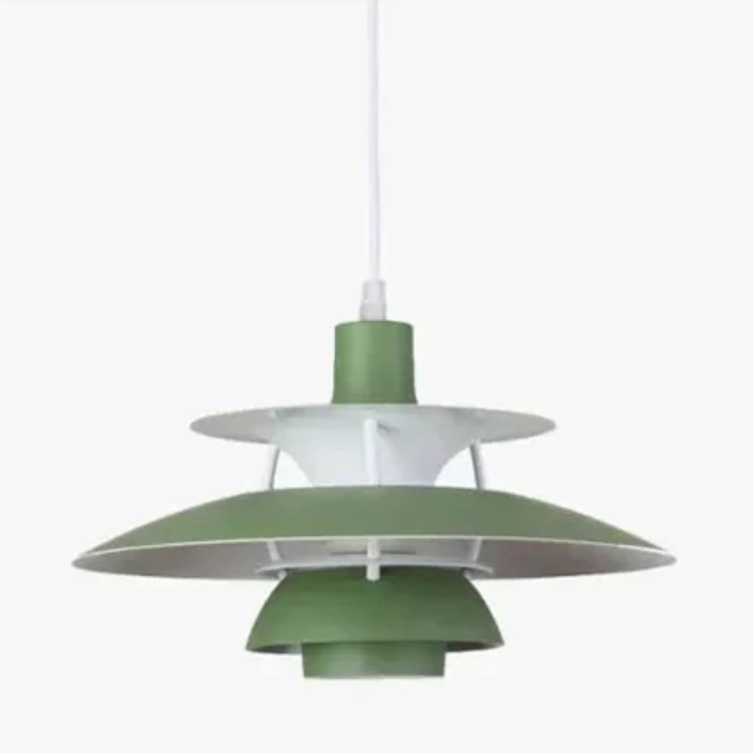 Nowoczesna Kolorowa Lampa Wisząca LED - ColorLuxe