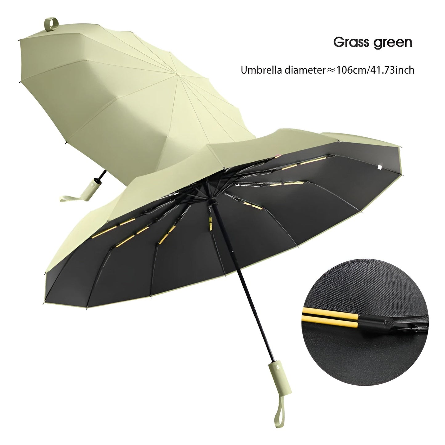 Ekologiczny parasol UV z technologią StormShield