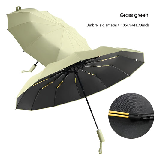 Ekologiczny parasol UV z technologią StormShield